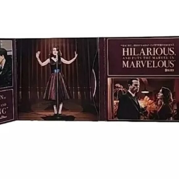 The Marvelous Mrs. Maisel Season Four DVD Three Disc Set - Picture 2 of 6